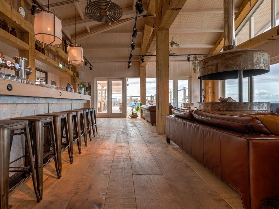 Паркетный пол Décoplus Parquets Престижная широкая доска ARCH-00137126