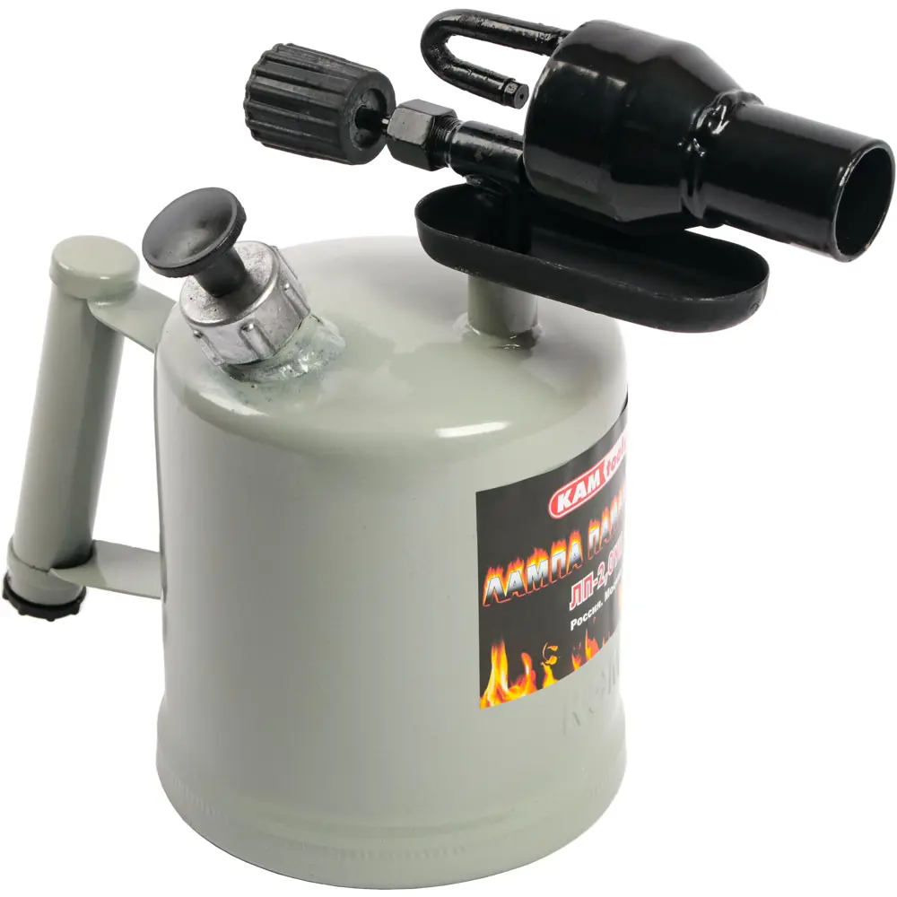 Лампа паяльная бензиновая Kam-tools ЛП-2.0УК STLM-2100010 - Вид №3