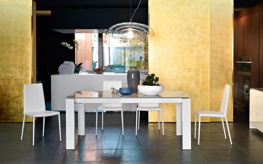 Calligaris Раздвижной прямоугольный стол Omnia Cs/4058-xxll 220 - Вид №10