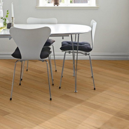 Паркетная доска Golvabia Lightwood Plank Дуб Натур с брашью (Текстурированная) 1190х143 мм 1700200004 - Вид №7