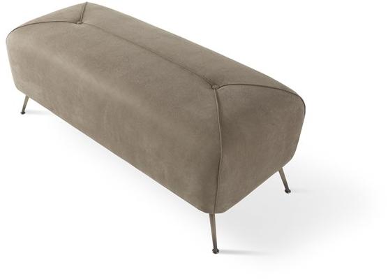 Gianfranco Ferré Home Мягкая кожаная скамейка  Ro2.561.b  - Вид №4