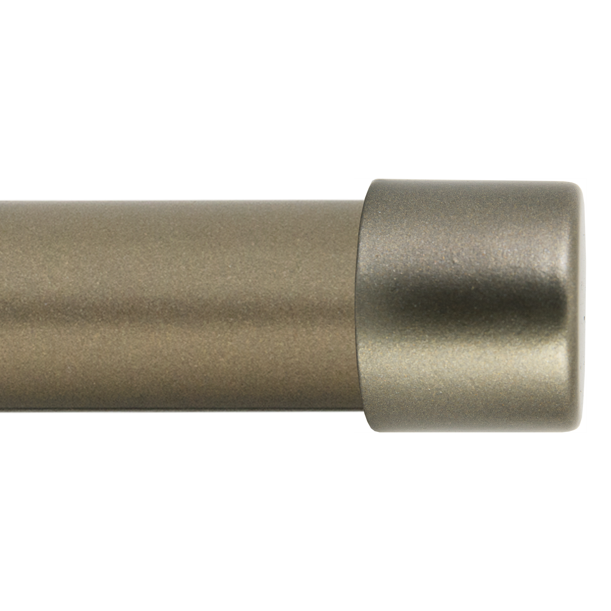 89729619 Наконечник-заглушка , металл, цвет графит, 2 см, 2 шт. STLM-0079920 ORBIS  - Вид №1