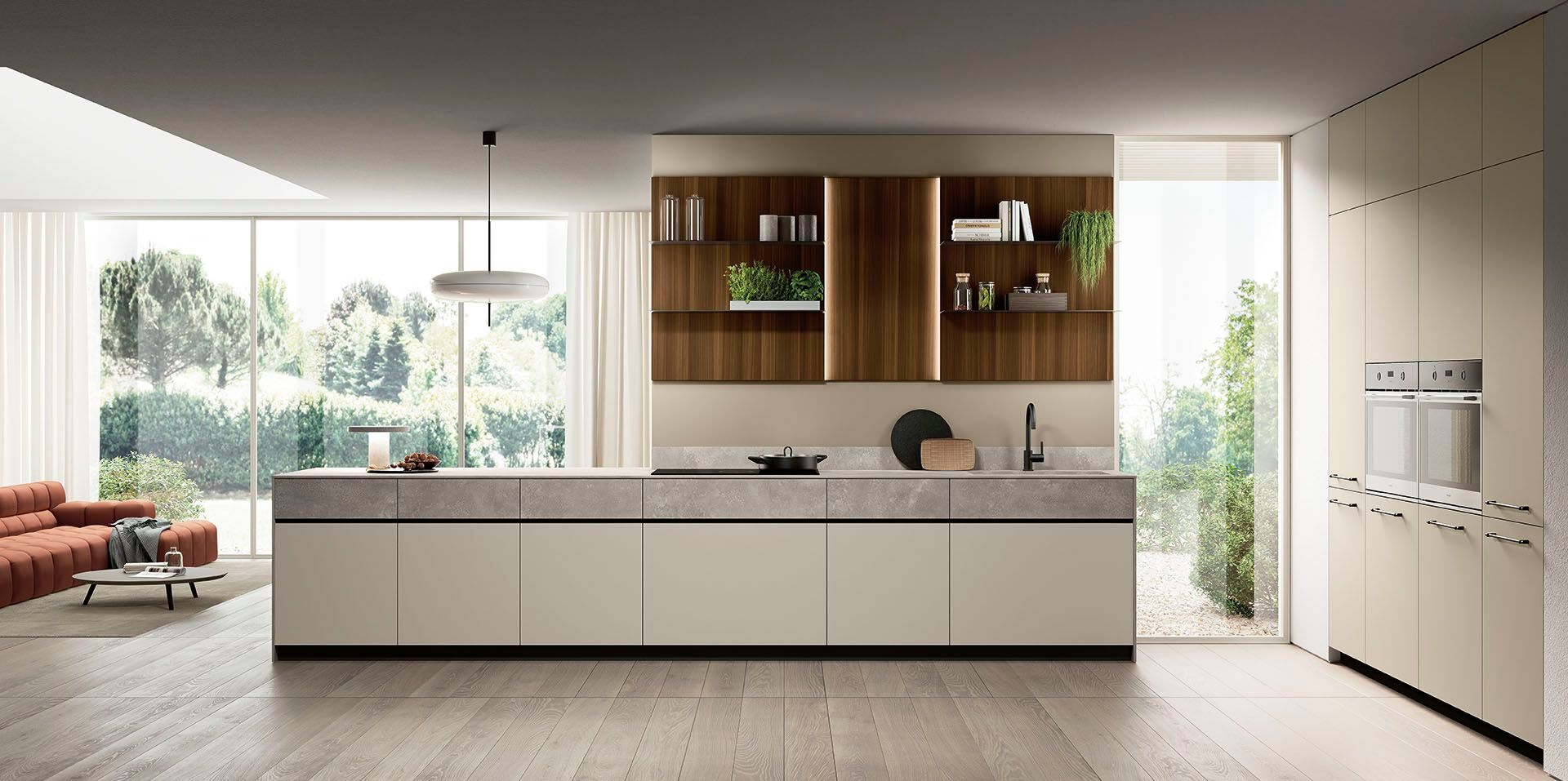 Встроенная кухня Febal Casa Origina ARCH-00145463 - Вид №25