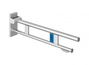 900.50.411XA Двойная мобильная опорная ручка, дизайн HEWI Stützen