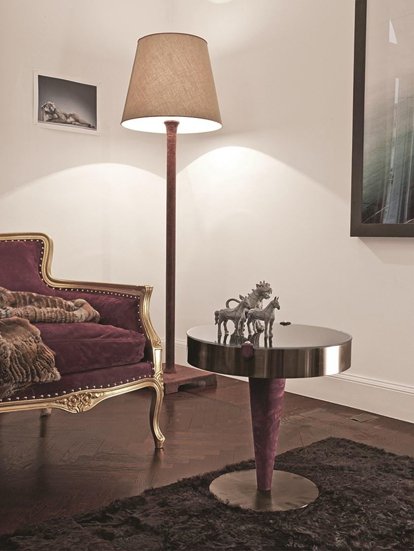 Longhi Круглый сервировочный стол Loveluxe Y 709 - Вид №1