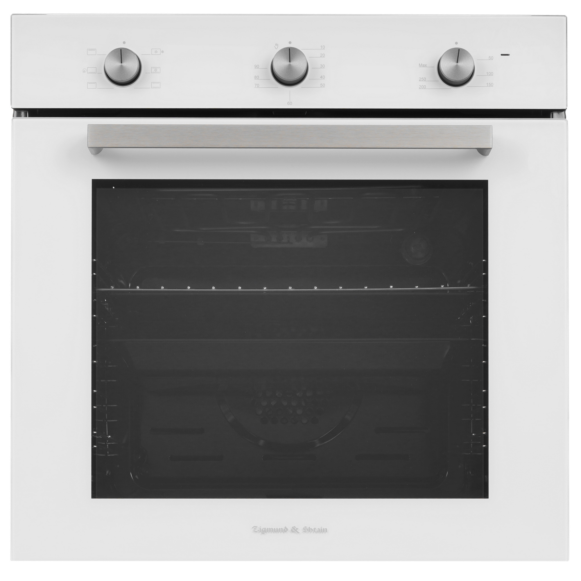 9909733 Электрический духовой шкаф Zigmund & Shtain E 151 W белый STDN-0140878