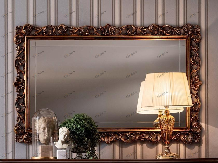 Arredoclassic Прямоугольное зеркало в настенной раме Modigliani 240/241