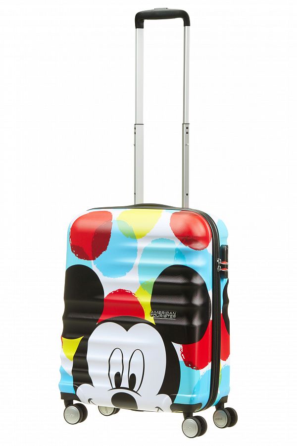 31C-12001 Чемодан Spinner 55 American Tourister Wavebreaker Disney  - Вид №4