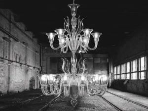 MULTIFORME Люстра ручной работы из муранского стекла Swing