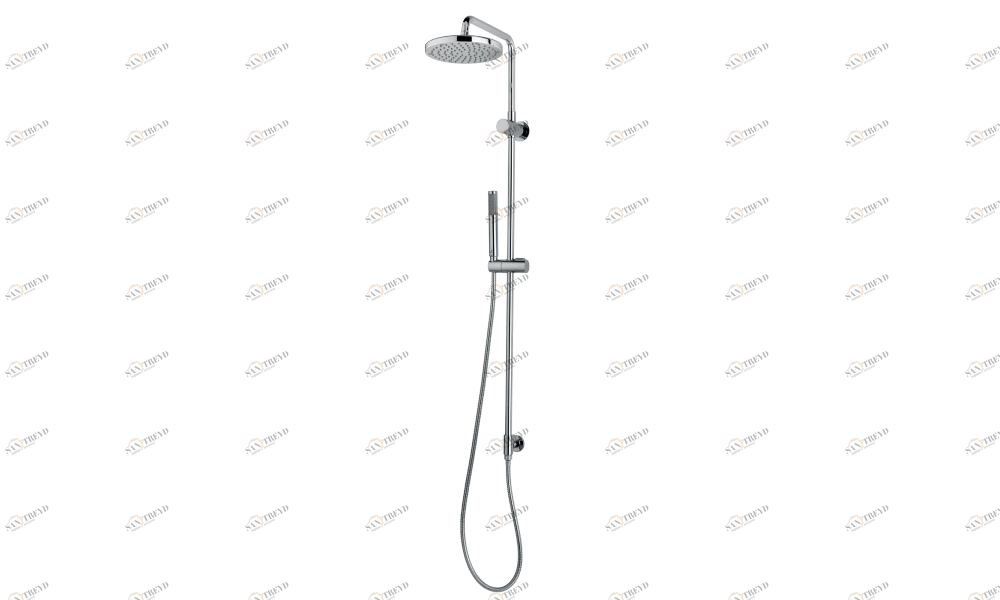 L60008 Душевая колонна OKI RENOVATION Ø 250 mm BOSSINI 