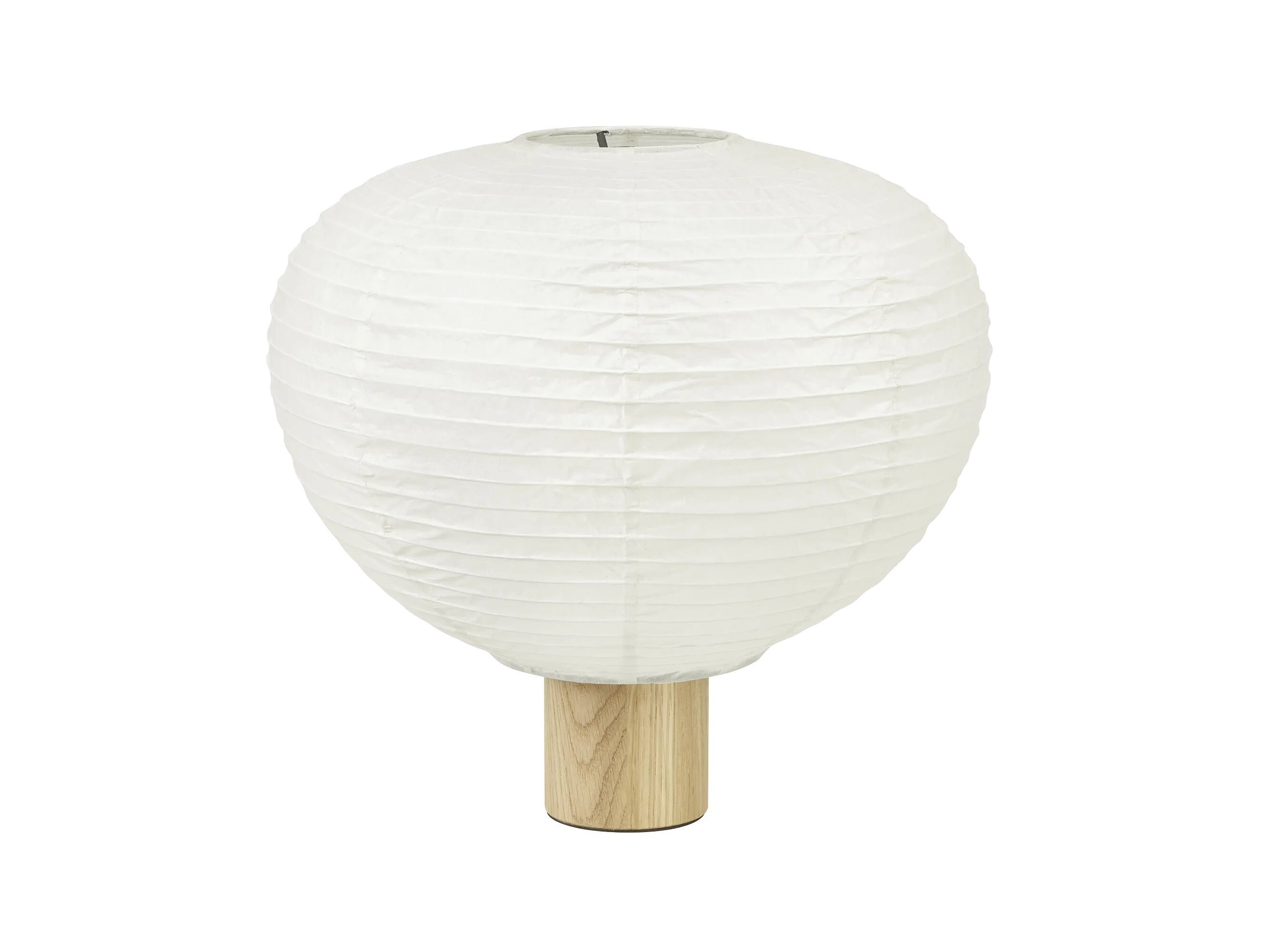 Настольная лампа из дуба и рисовой бумаги blomus Kami ARCH-00139328