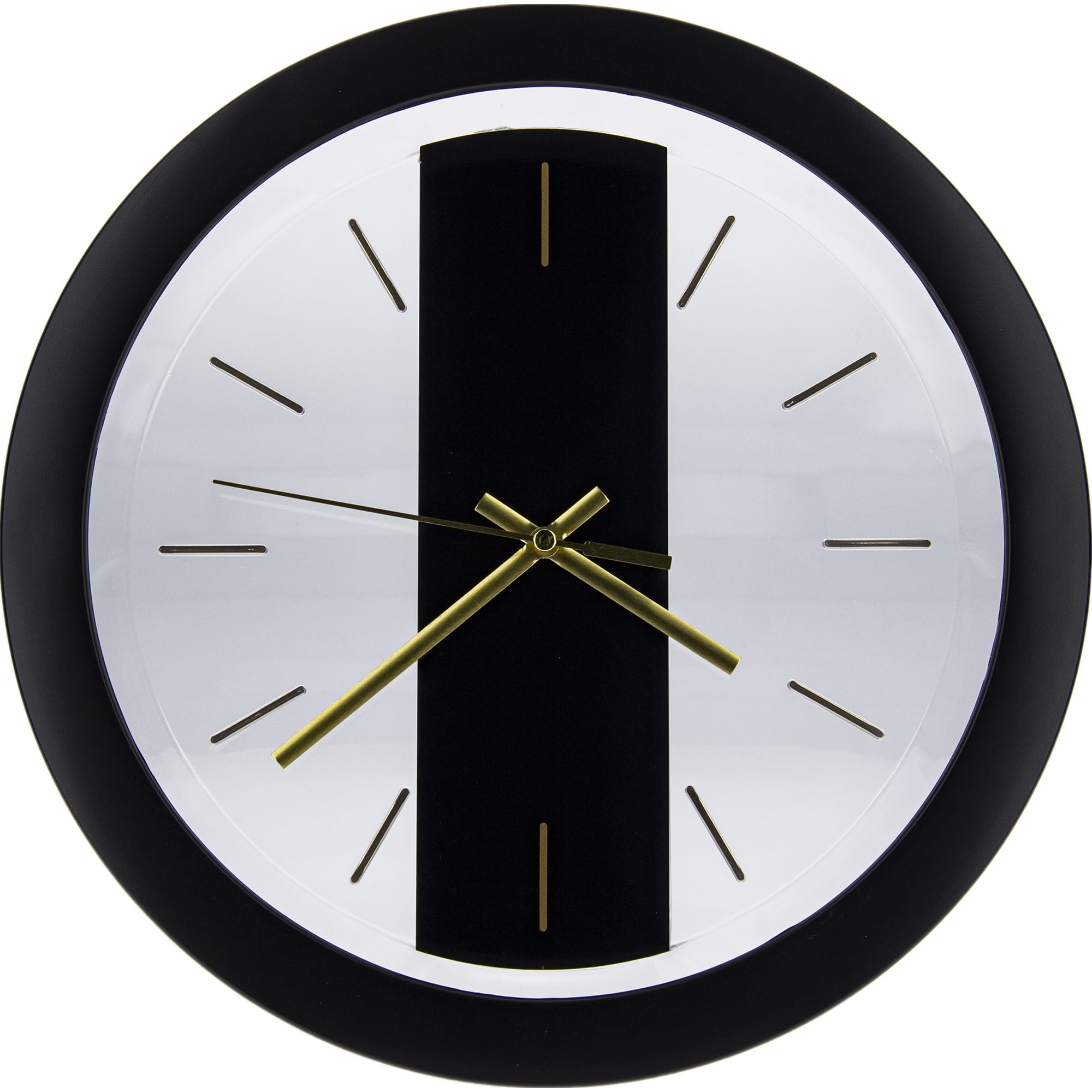 82481046 Часы настенные «» 28 см Черное золото Santreyd 