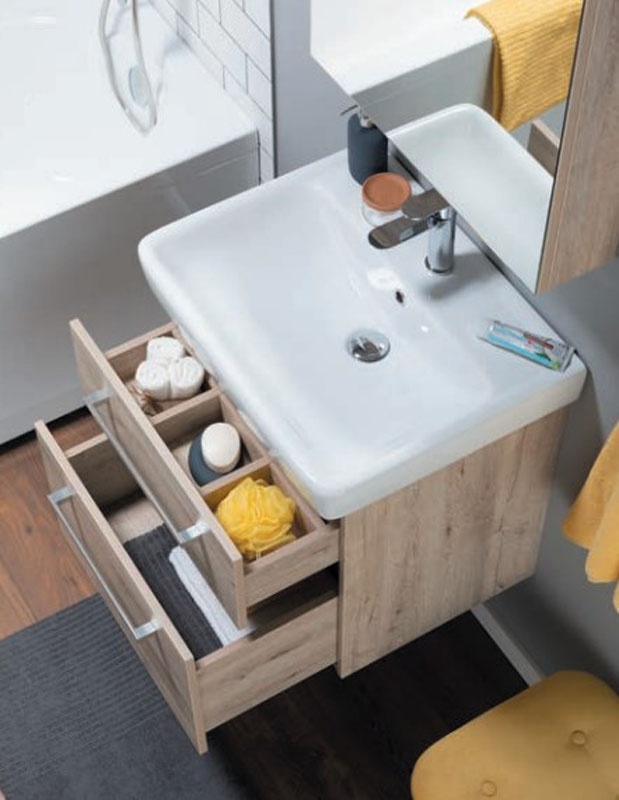 77.0008D Тумба под раковину Dreja Qmax  - Вид №7