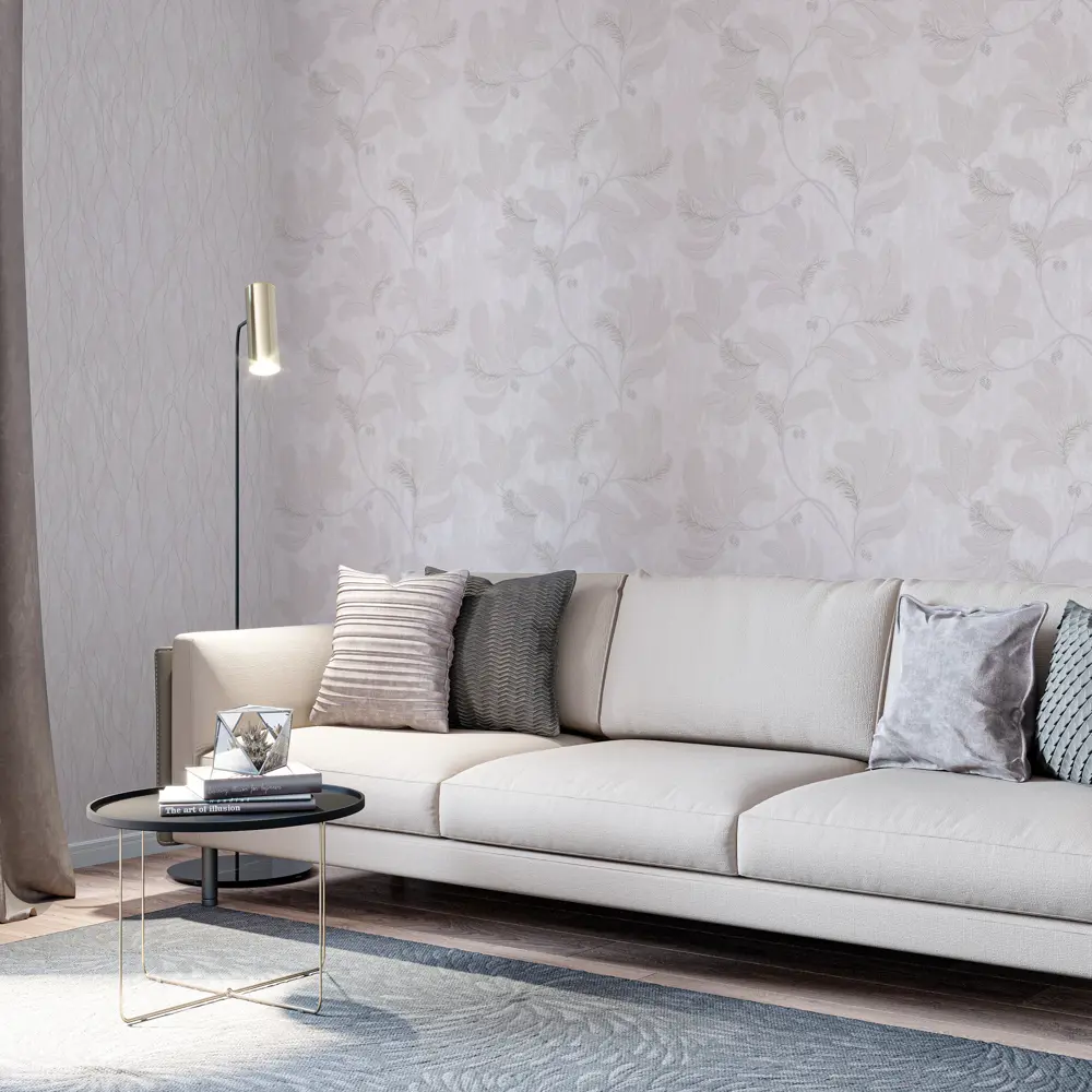Обои флизелиновые Palitra Home Avellino бежевые 1.06 м HC31252-22a 89446143 STLM-2211738 - Вид №5