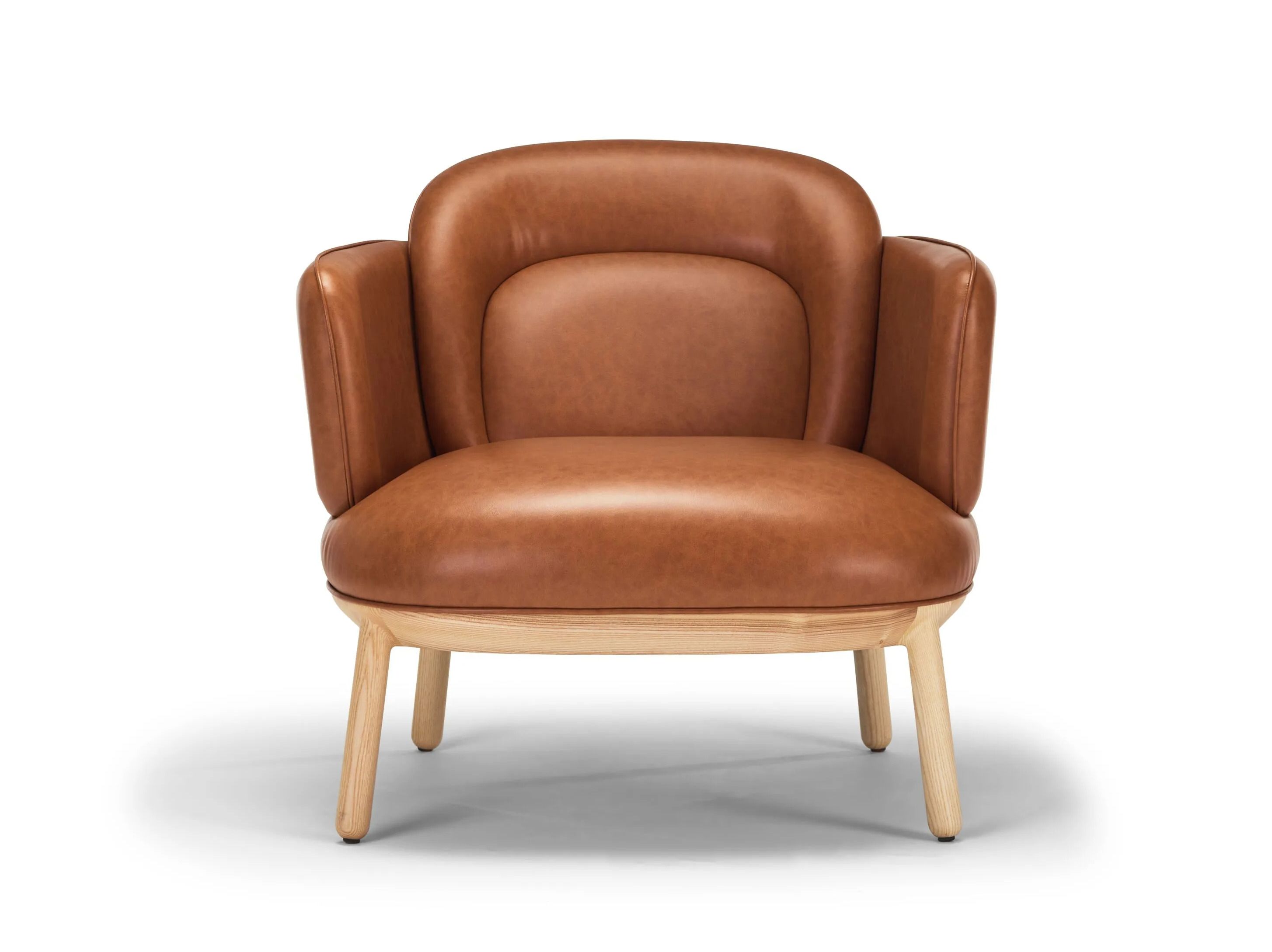 Кожаное кресло с подлокотниками Papell Design Анкара ARCH-00059897 - Вид №4