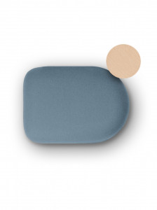 CD 60RE Rectangular module 60cm + side table True Design Code