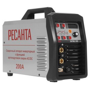 Сварочный аппарат Ресанта САИ-200АД (АС/DC) 9953891