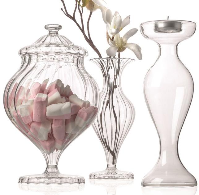 IVV Подсвечник из боросиликатного стекла Aurora 8177.1 - Вид №1