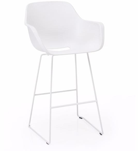 Extremis Табурет салазки со спинкой и подставкой для ног sun-id-1369540 - Вид №1