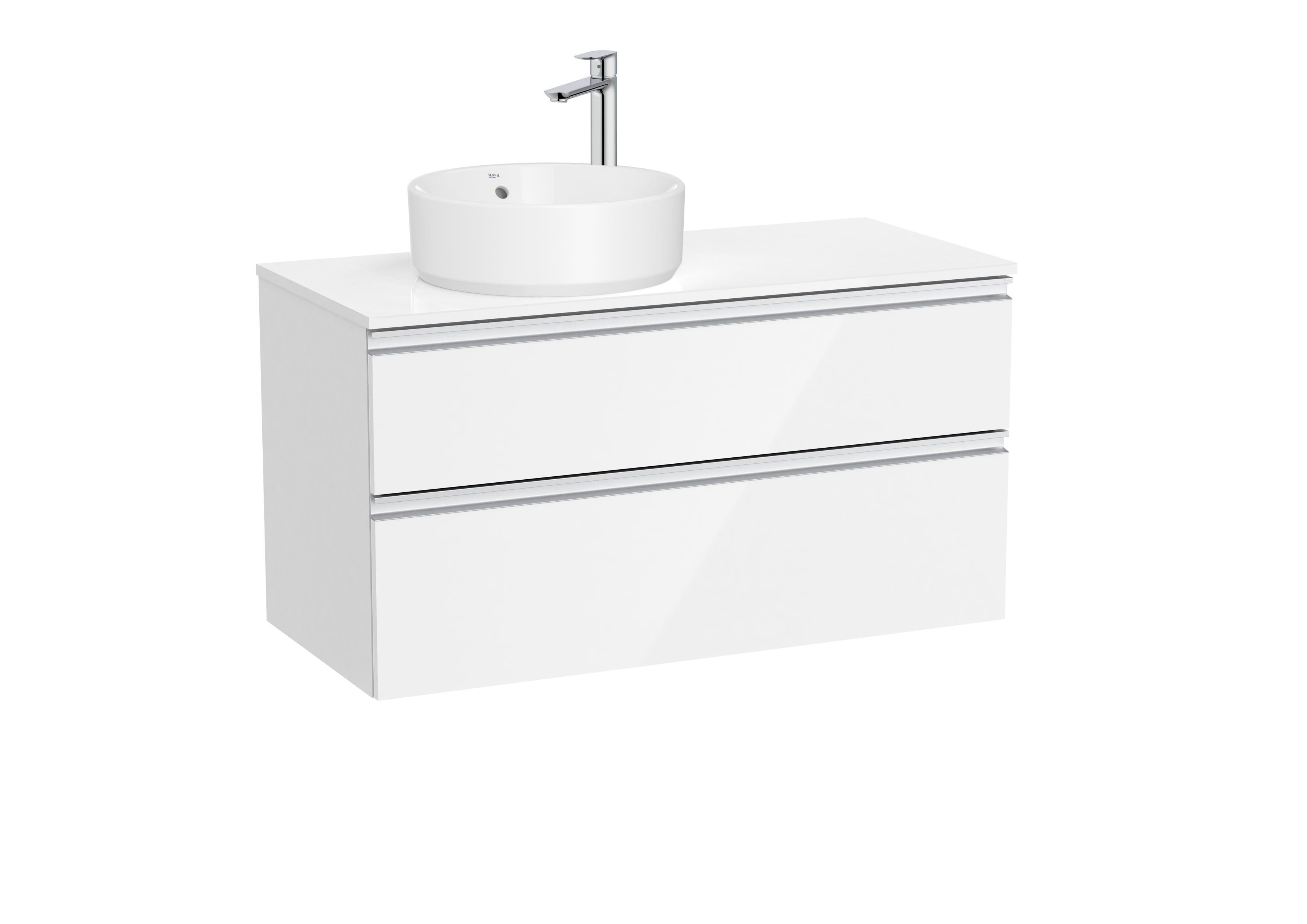 Деревянный умывальник с ящиками Roca The Gap ARCH-00062254 - Вид №10