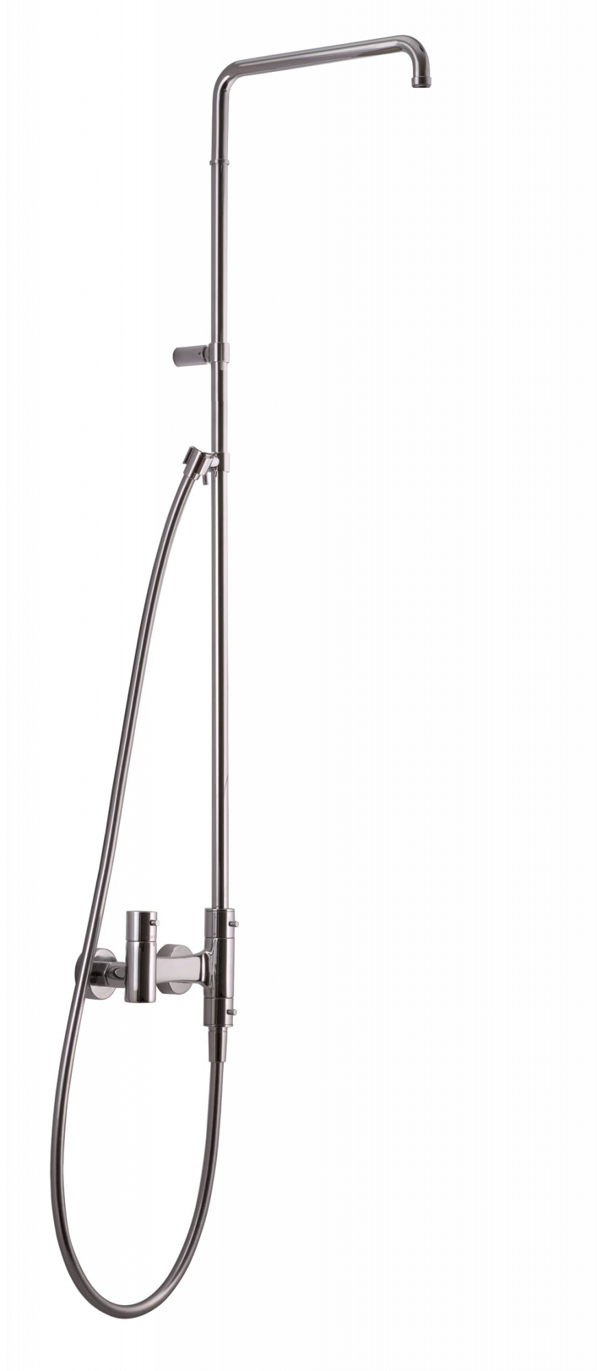 01-0700-CR CARIMALI Душевая стойка Così одинарная Cosi