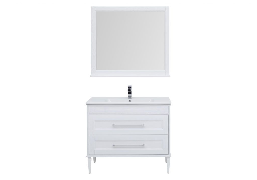 Мебель для ванной Aquanet Бостон 100 ясень 00212012 - Вид №2