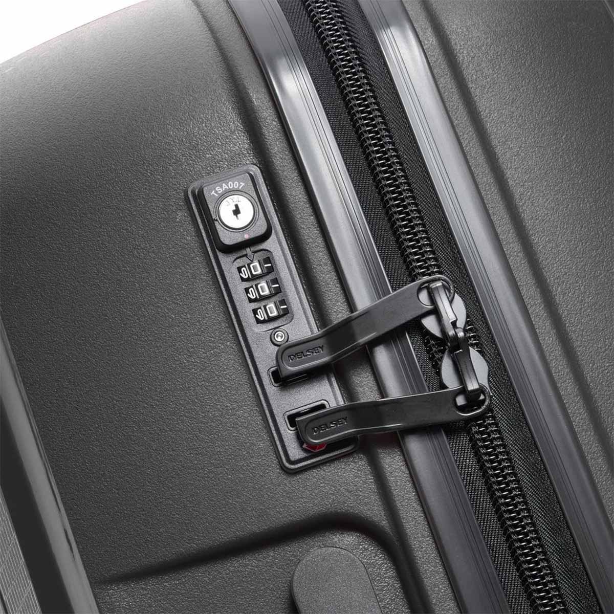 3861803 00 Чемодан 3861803 Cabin Trolley Case Delsey Belmont Plus  - Вид №3