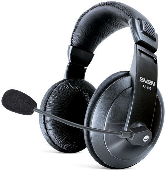 SV-0410860 Наушники с микрофоном ар-860mv Sven Santreyd 