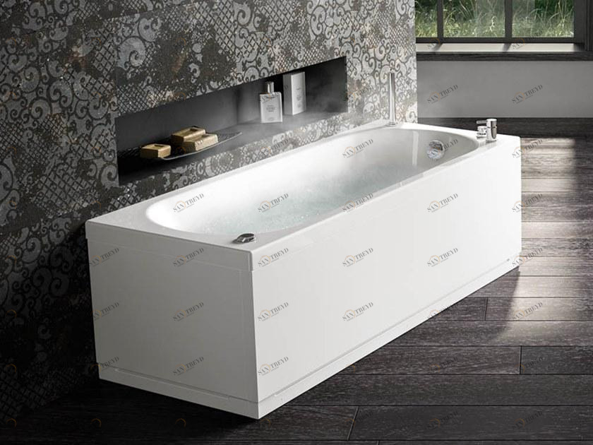 Albatros Прямоугольная акриловая ванна с гидромассажем  01id33bs; 01id13bs 