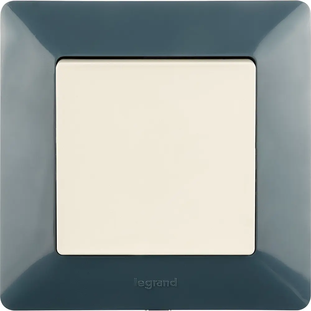 Рамка Legrand Valena Life 1 пост цвет лазурь 82201616 STLM-2160610 - Вид №2