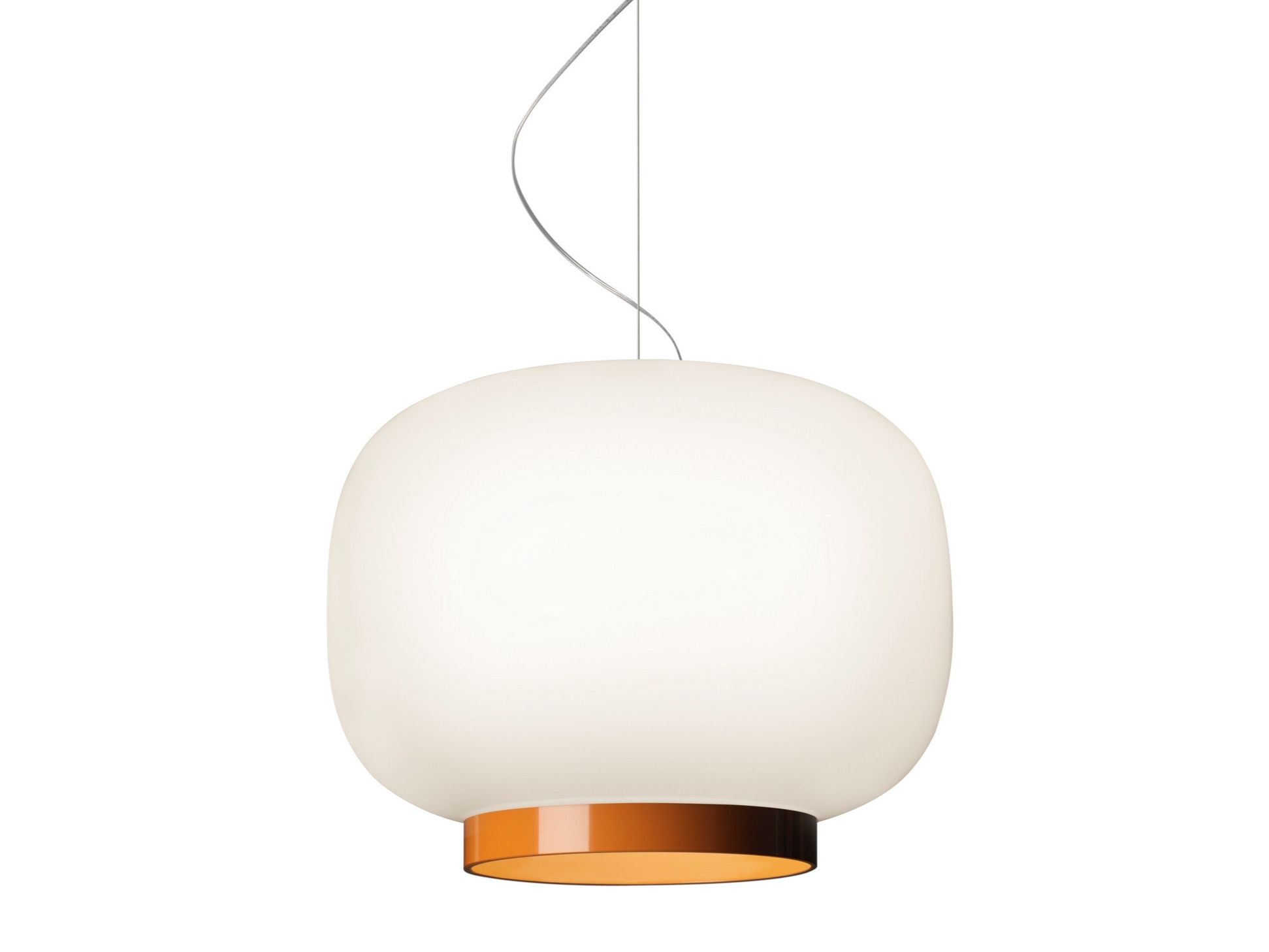 Выдувное стекло светодиодный подвесной светильник Foscarini Chouchin ARCH-00001242