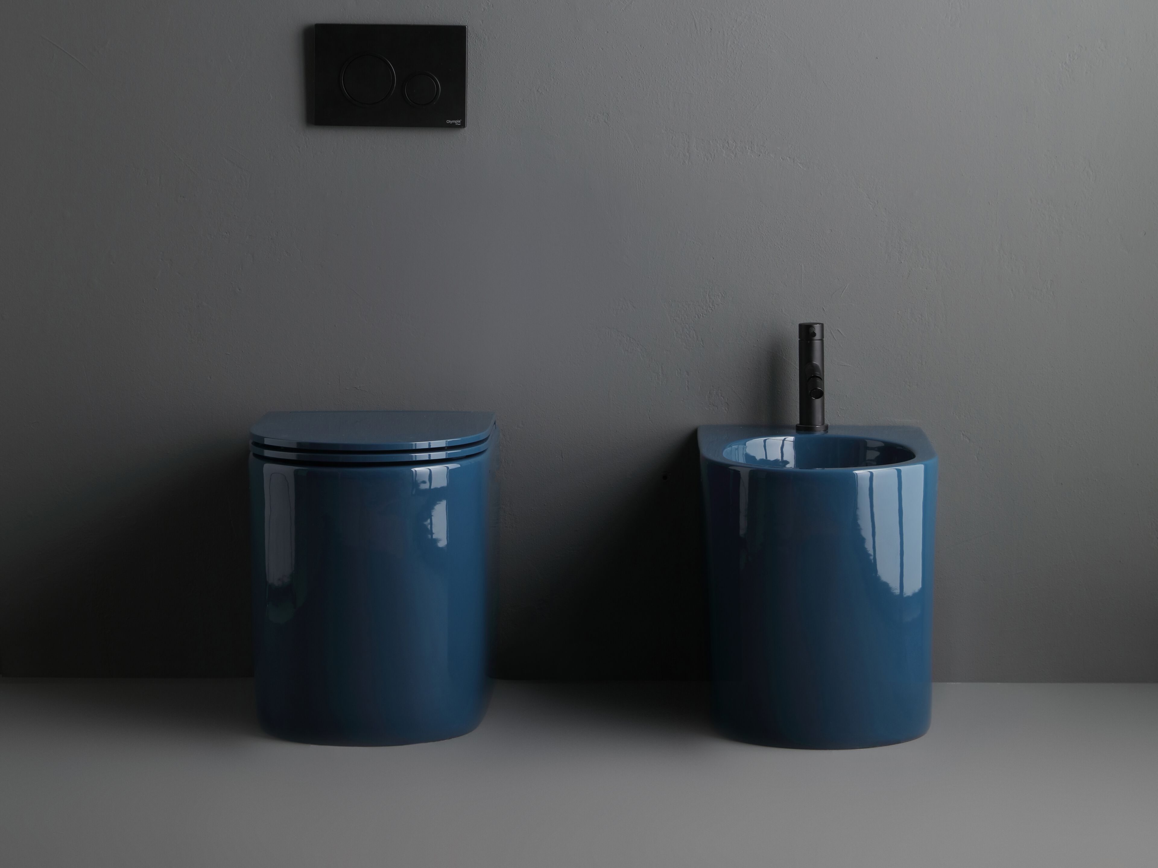 Туалет в оконном шкафу без бриды Olympia Ceramica Monolith ARCH-00118060 - Вид №4