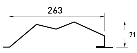Алюминиевая фасадная панель Sandrini Metalli ROOTS ARCH-00119960 - Вид №13