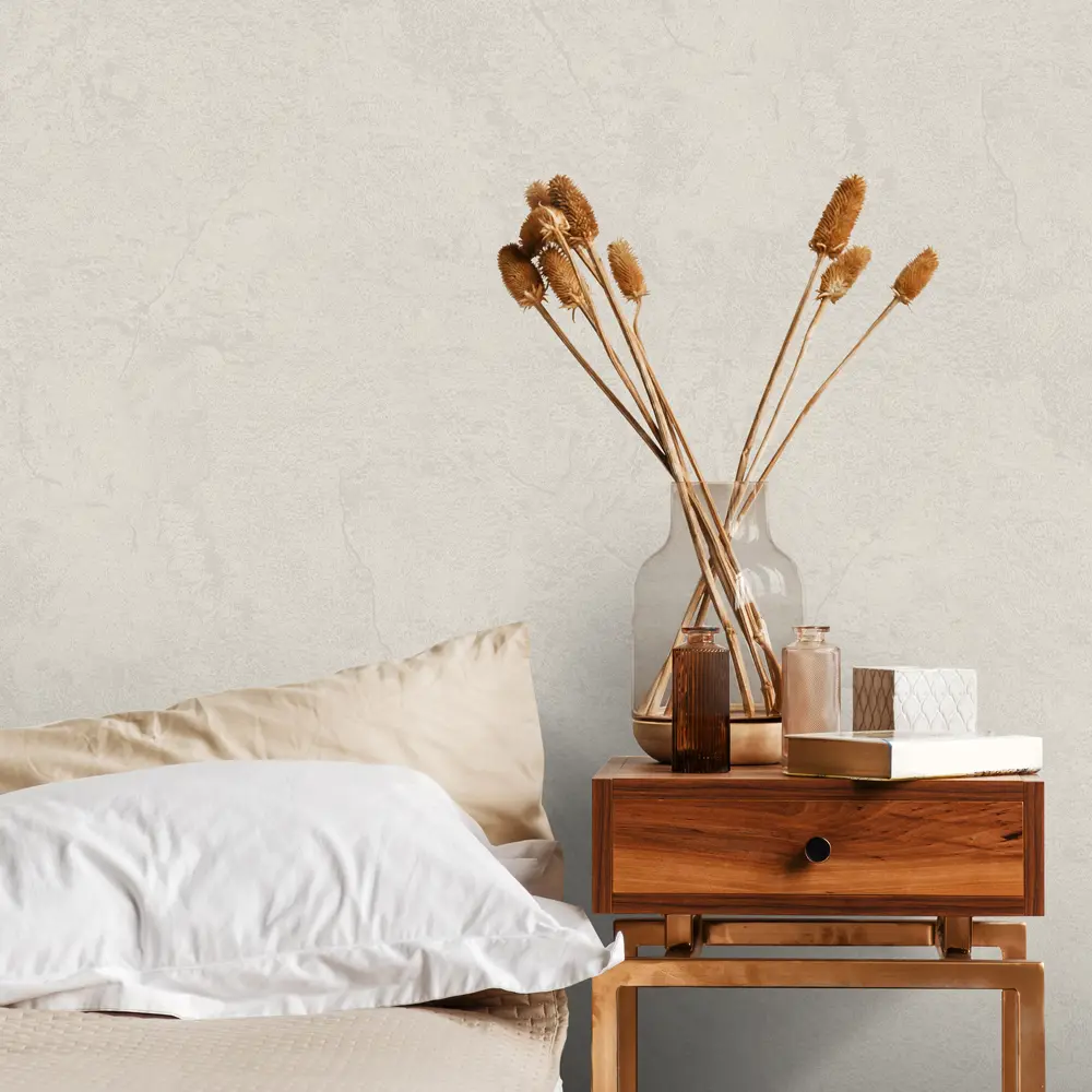 Обои флизелиновые Diamond Wall бежевые 1.06 м DI5058-17 STLM-2140490 - Вид №2