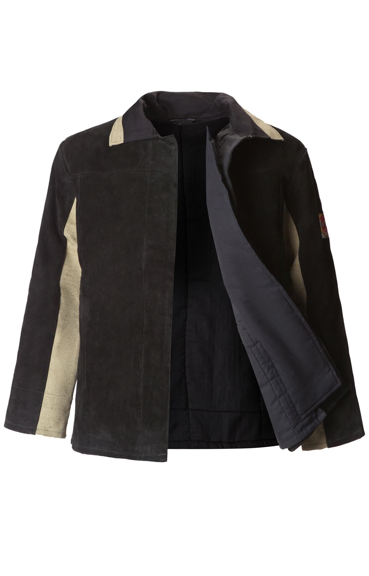 68916 Костюм брезентовый комбинированный cпилком со съемным утеплителем  Одежда для сварщиков  размер 60-62/182-188 Спецодежда  - Вид №4