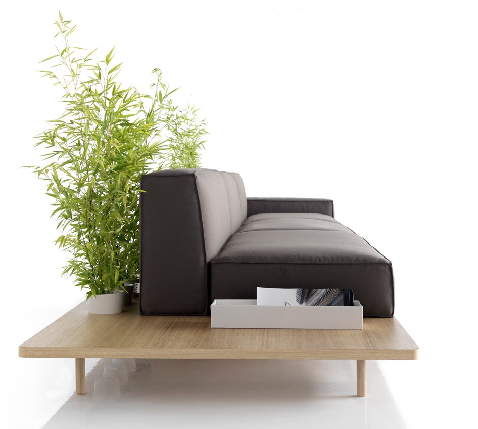 004615 Модульный диван Mus KOO International Santreyd  - Вид №4