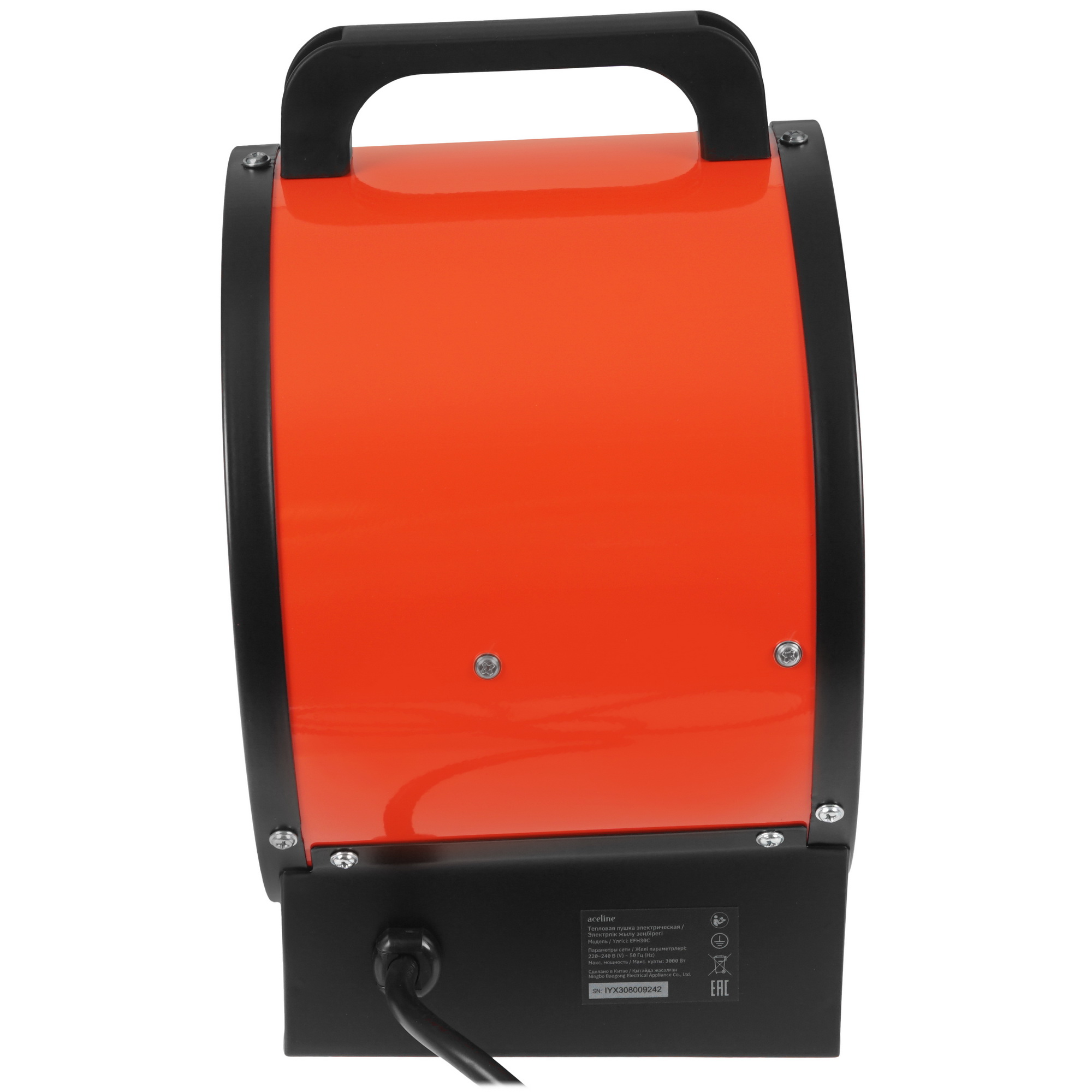 5400771 Тепловая пушка электрическая Aceline EFH30C STDN-0067665 - Вид №3