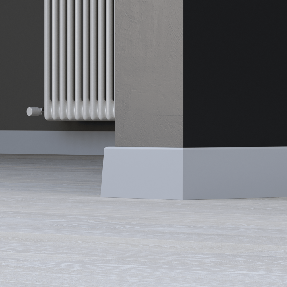 Плинтус напольный МДФ AW60404 HANNAHHOLZ  - Вид №2