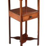 SOR27490 Тумбочка из красного дерева ijlbrown  - Вид №4