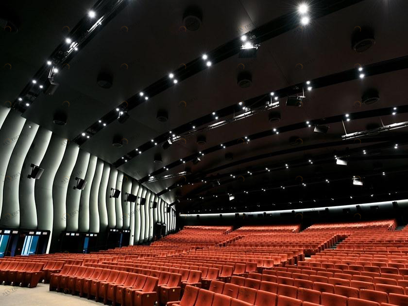 BARRISOL Акустический натяжной потолок в ткани sun-id-1449167