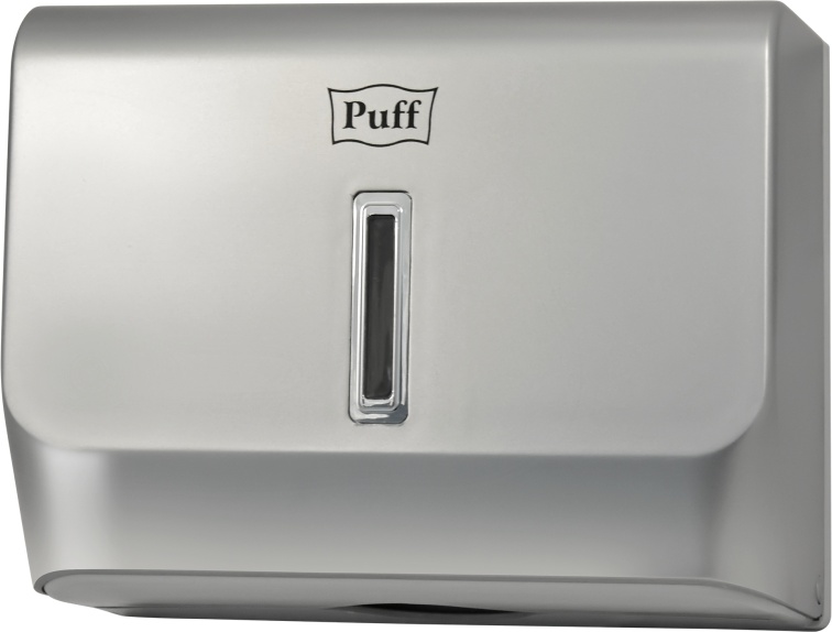 1402.003 Диспенсер бумажных полотенец пластиковый 5130S PUFF  - Вид №2