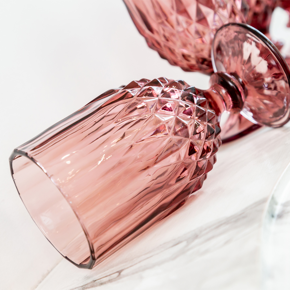 21091717 Комплект бокалов «Кинг» (6 штук, рубин) Object Desire Светский прием  - Вид №6