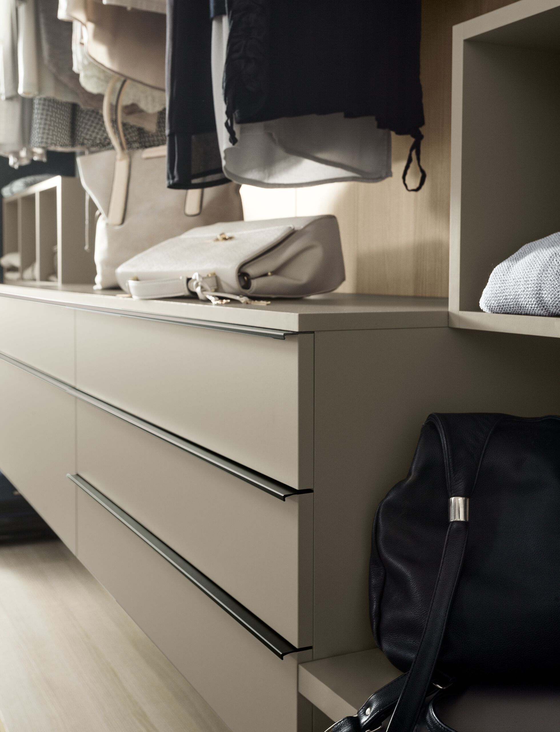 Деревянная секционная гардеробная Adok Intermezzo ARCH-00012621 - Вид №2