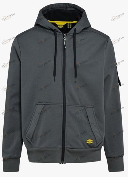 DIADORA UTILITY Рабочая куртка Membrane fz hoodie sun-id-1488195