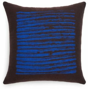 Ethnicraft Квадратная тканевая подушка для дивана Mystic ink 21066