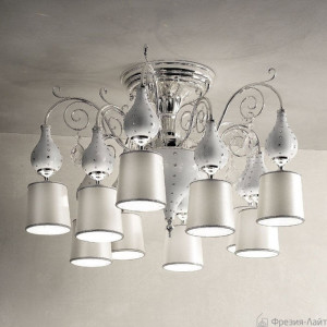 Masiero White Grace/PL10 White Grace люстра потолочная
