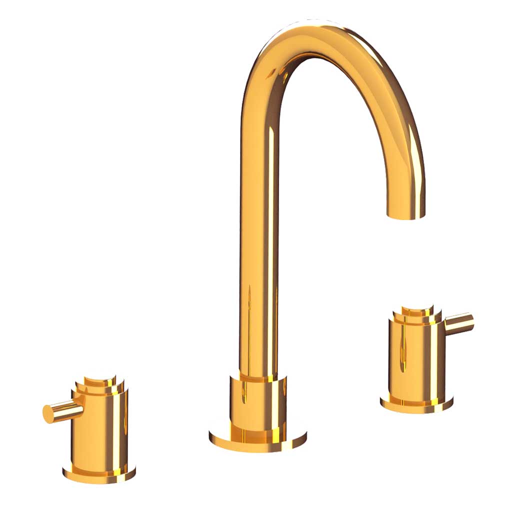 C33-1301 C33-1301 Смеситель для раковины на 3 отверстия ЗВЕЗДА С РЫЧАГАМИ Cristal & Bronze STAR À MANETTES  - Вид №2