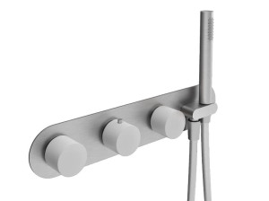 Встраиваемый термостатический смеситель для душа с ручным душем