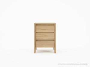 451_888 Приставной столик с 3 ящиками Karpenter Circa17