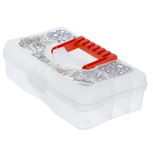 Органайзер Hobby Box 12" 180x90x295 мм цвет прозрачный